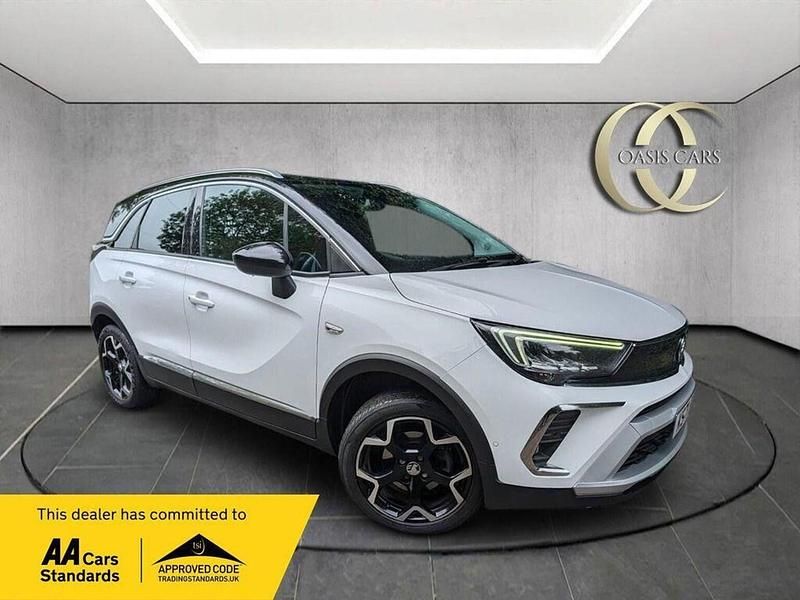 White Used 2022 Vauxhall Crossland Ultimate SUV | £12,475 (Fair price) - Image 1/4