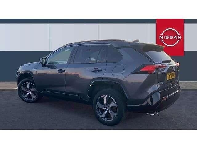 Used Toyota RAV4 Hybrid Design 301 HP (221 kW) 2022 Grey SUV