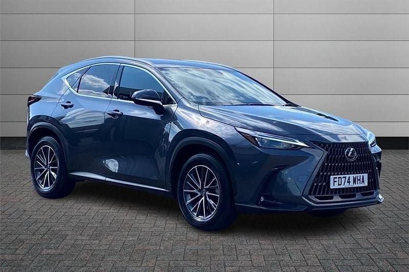 Sonic grey Used 2025 Lexus NX350h SUV | £38,895 (Super price) - Image 1/3