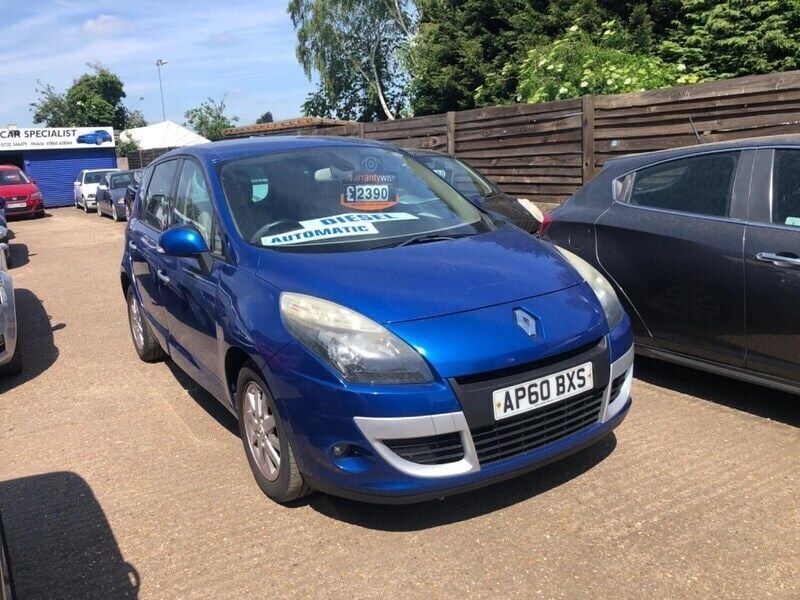 Blue Used 2011 Renault Scénic III Privilege MPV | £2,190 (Fair price) - Image 1/1