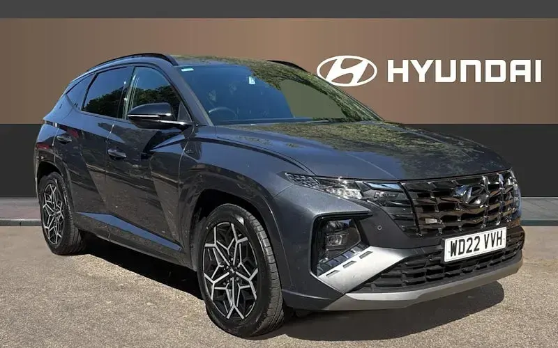 Used Hyundai Tucson N Line 230 HP (169 kW) 2022 SUV