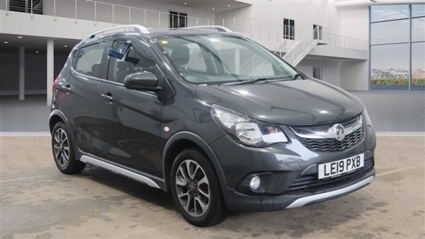 Grey Used 2019 Vauxhall Viva Rocks Hatchback | £8,990 (A bit pricey) - Image 1/1