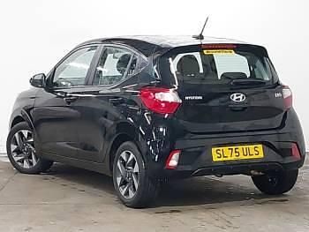 Used Hyundai i10 Advanced 63 HP (46 kW) 2025 Black Hatchback