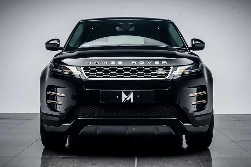 Used Land Rover Range Rover R-Dynamic 249 HP (183 kW) 2019 Black SUV