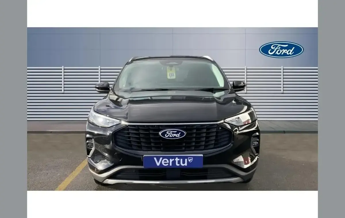 Used Ford Kuga Titanium 147 HP (108 kW) 2024 Black SUV