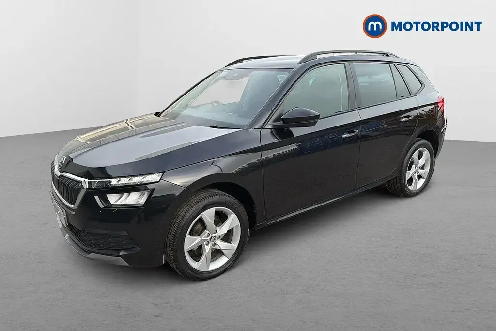 Used Skoda Kamiq SE Drive 2021 Black SUV