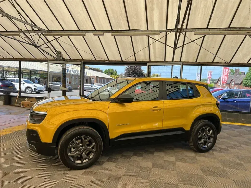 New Jeep Avenger Longitude 100 HP (73 kW) 2025 Sun SUV