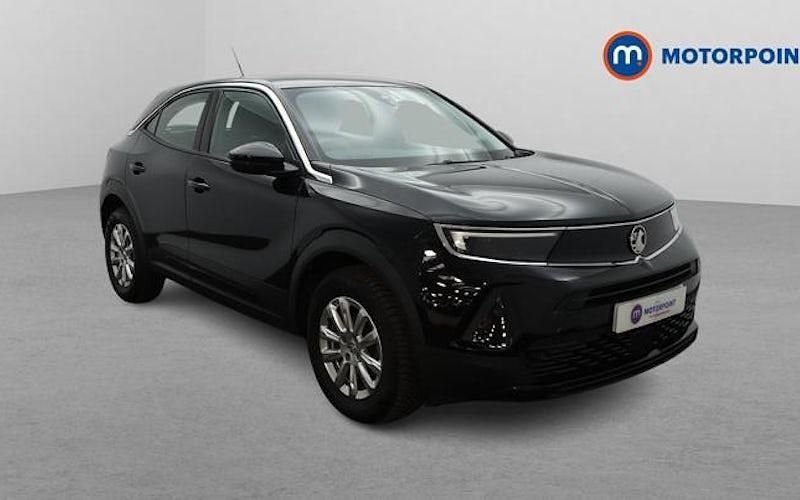 Second-hand Vauxhall Mokka Edition 101 CP (74 kW) 2022 Negru SUV
