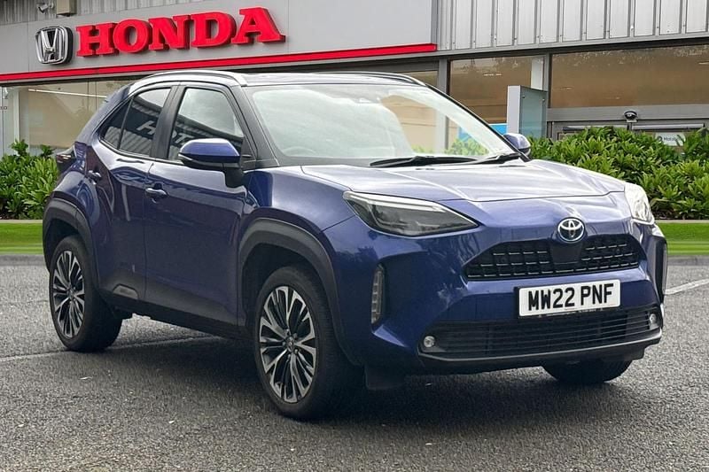 Blue Used 2022 Toyota Yaris Estate | £19,349 - Image 1/4