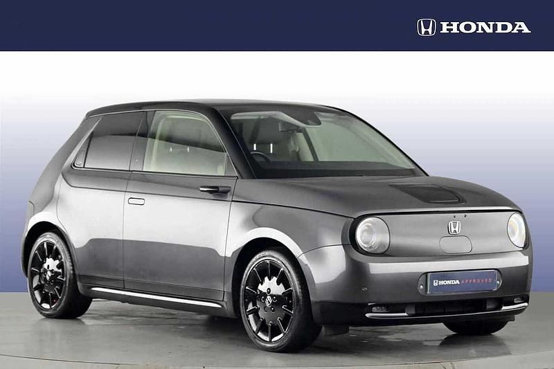 Metallic modern steel Used 2020 Honda e Advance Hatchback | £12,989 (Fair price) - Image 1/4