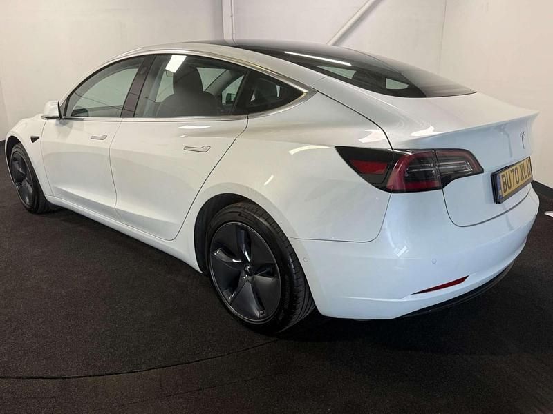 Used Tesla Model 3 Long Range AWD 366 kW (498 HP) 2020 White Sedan