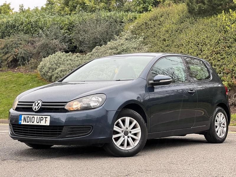 Usado VW Golf VI S 160 HP (117 kW) 2010 Azul Citadino