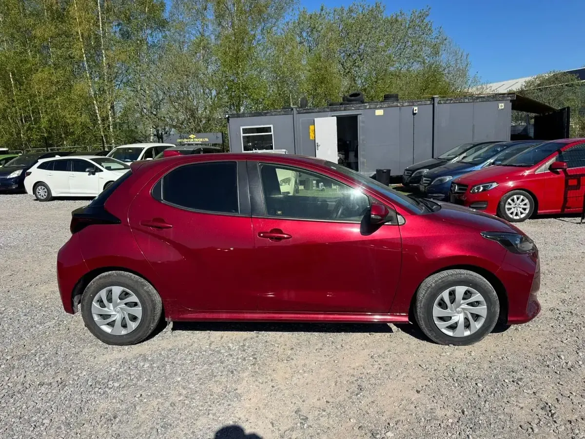 Used Toyota Yaris 2026 Red Hatchback