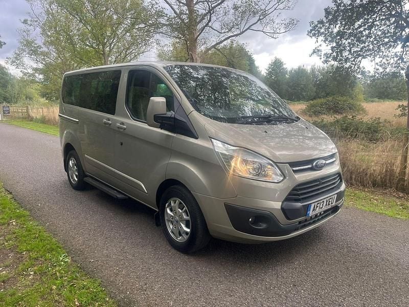 Silver Used 2013 Ford Tourneo Custom Limited Van | £8,995 - Image 1/4