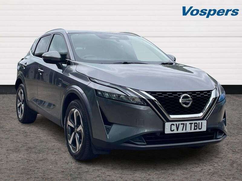 Grey Used 2021 Nissan Qashqai N-Connecta SUV | £15,990 (Fair price) - Image 1/3