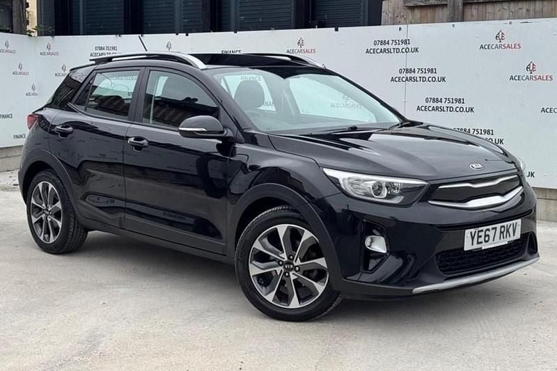 Black Used 2017 Kia Stonic 2 SUV | £10,295 (Fair price) - Image 1/1