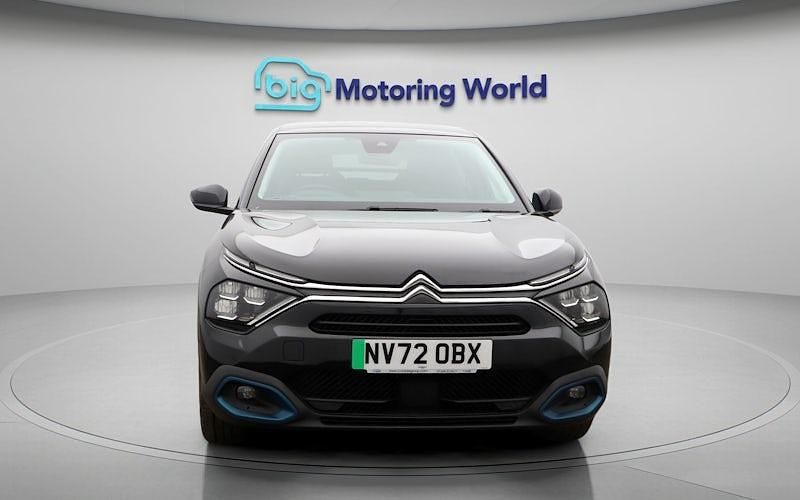Used Citroën e-C4 Shine 100 kW (136 HP) 2023 Black Hatchback