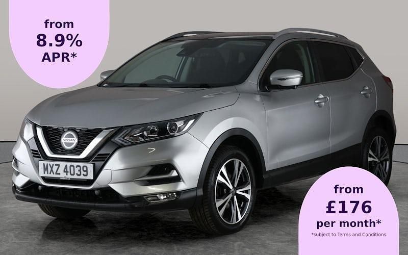 Used 2017 Nissan Qashqai N-Connecta SUV | £10,713 (Fair price) - Image 1/2