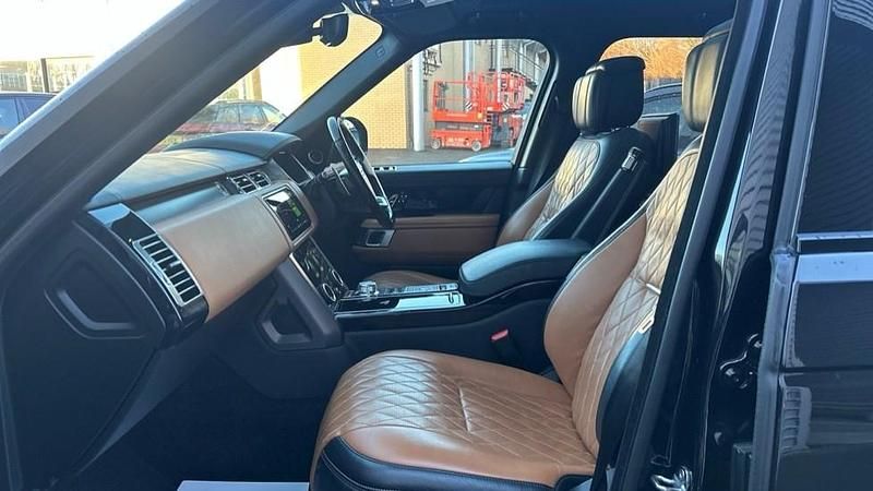 Used Land Rover Range Rover SVAutobiography Dynamic Black 565 HP (415 kW) 2020 Black SUV