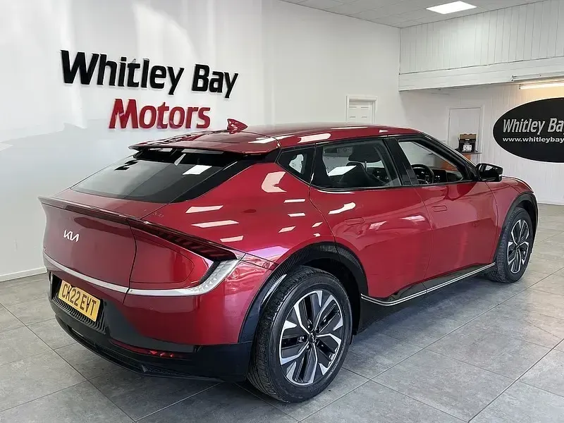 Used Kia EV6 Air 166 kW (226 HP) 2022 Red SUV