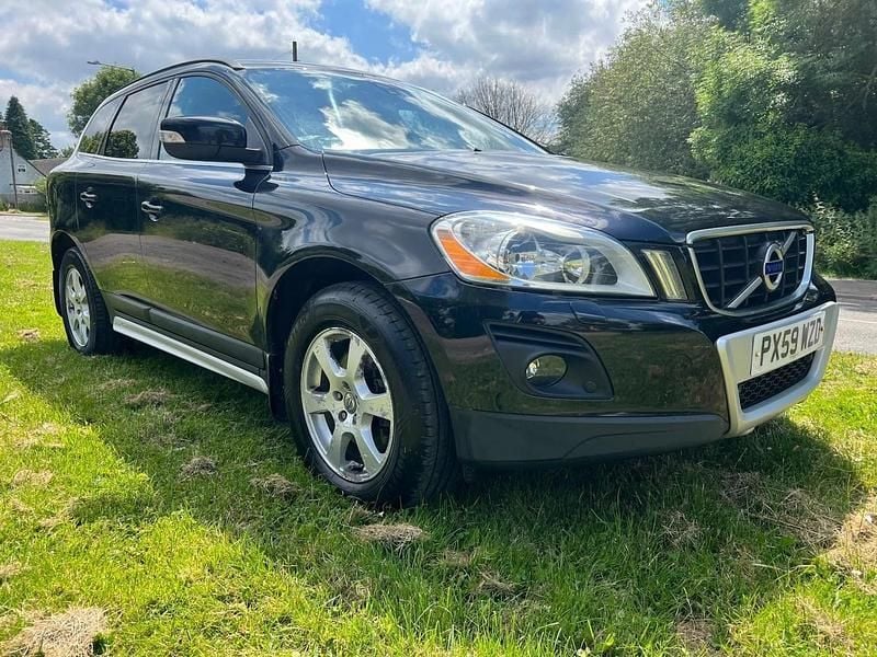 Black Used 2009 Volvo XC60 SE SUV | £4,895 (Good price) - Image 1/4