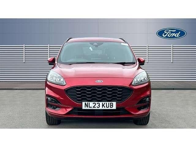 Used Ford Kuga ST-Line 221 HP (162 kW) 2023 Red SUV