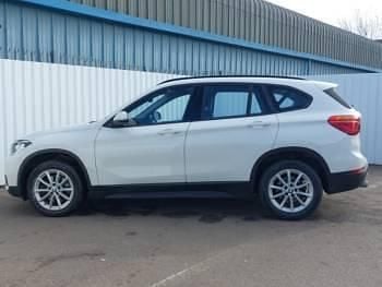 Used BMW X1 Comfort Edition 192 HP (141 kW) 2019 White SUV