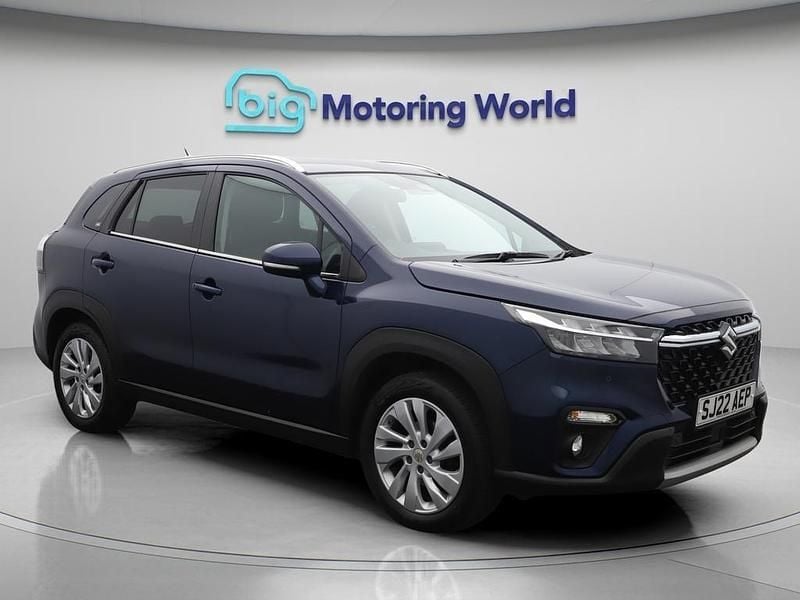 Blue Used 2022 Suzuki SX4 S-Cross SUV | £12,100 (Super price) - Image 1/4