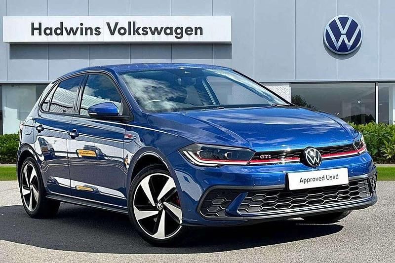Blue Used 2023 VW Polo GTI Hatchback | £21,295 (Fair price) - Image 1/4