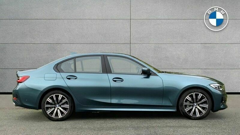 Used BMW 330e Comfort Edition 288 HP (211 kW) 2021 Blue ridge mountain Sedan