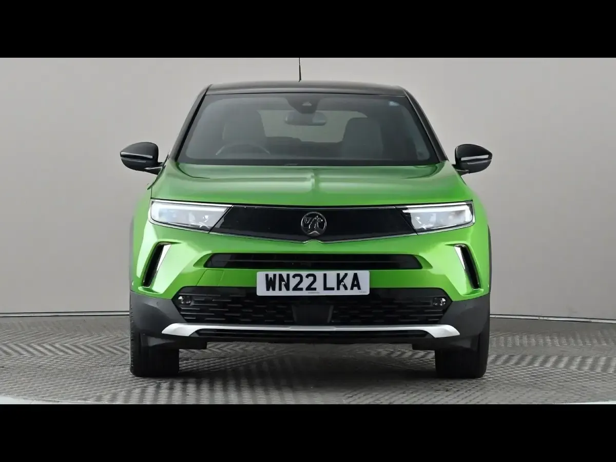 Used Vauxhall Mokka Ultimate 2022 Green SUV