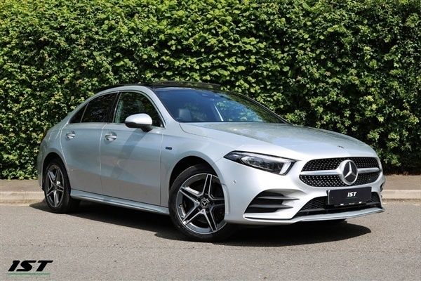 Silver Used 2021 Mercedes A250 AMG Line Premium Plus Sedan | £21,495 (Expensive) - Image 1/1