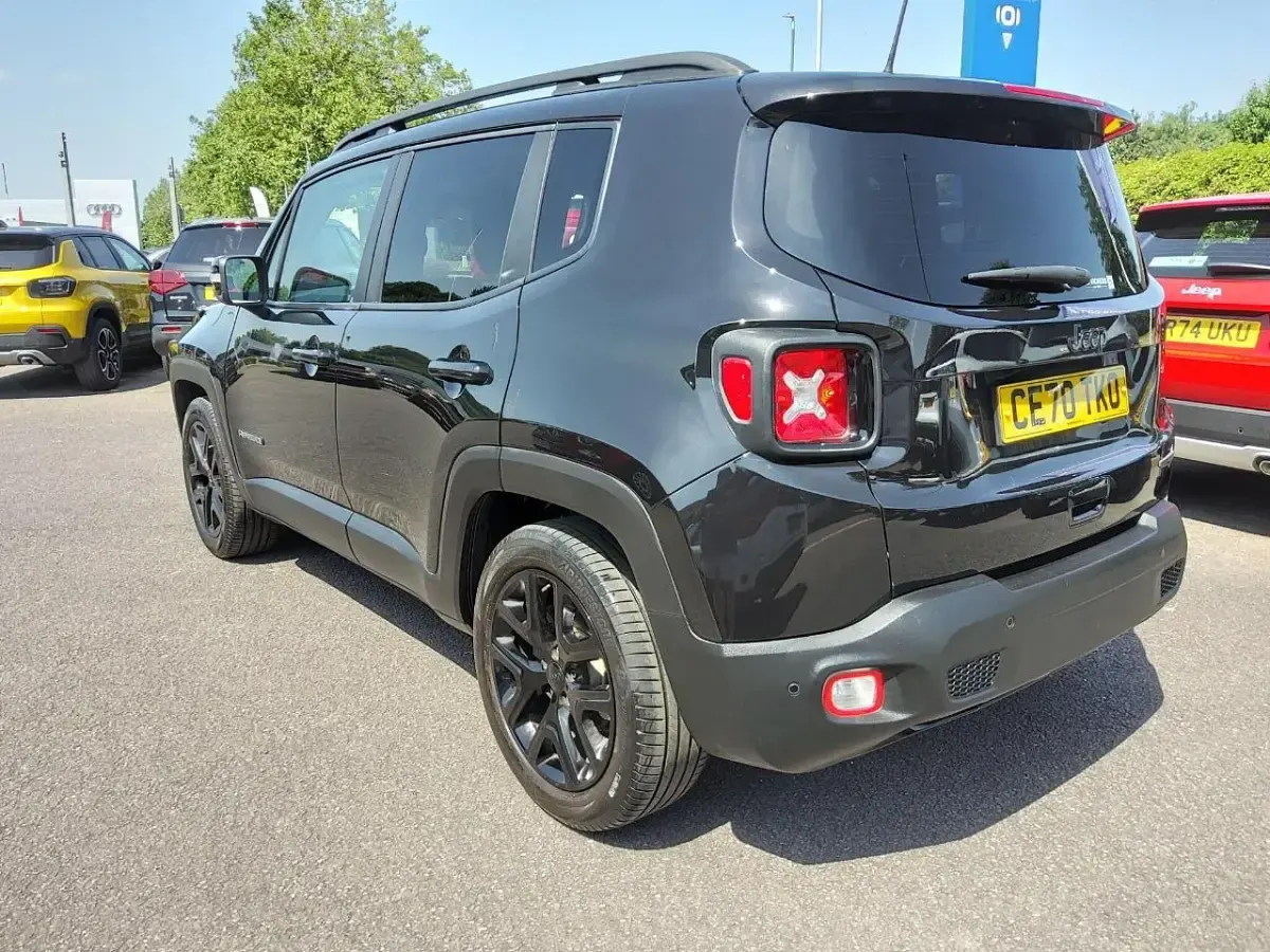Used Jeep Renegade Night Eagle 118 HP (86 kW) 2020 Black SUV