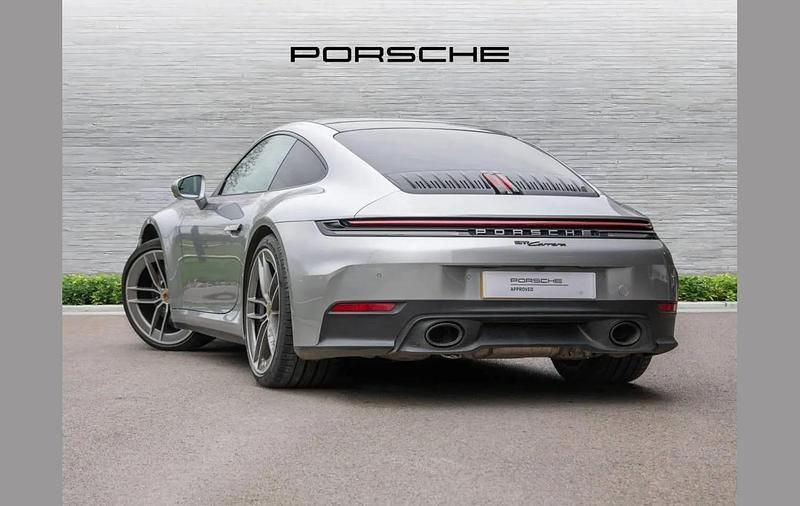 Used Porsche 911 389 HP (286 kW) 2024 Silver Coupe