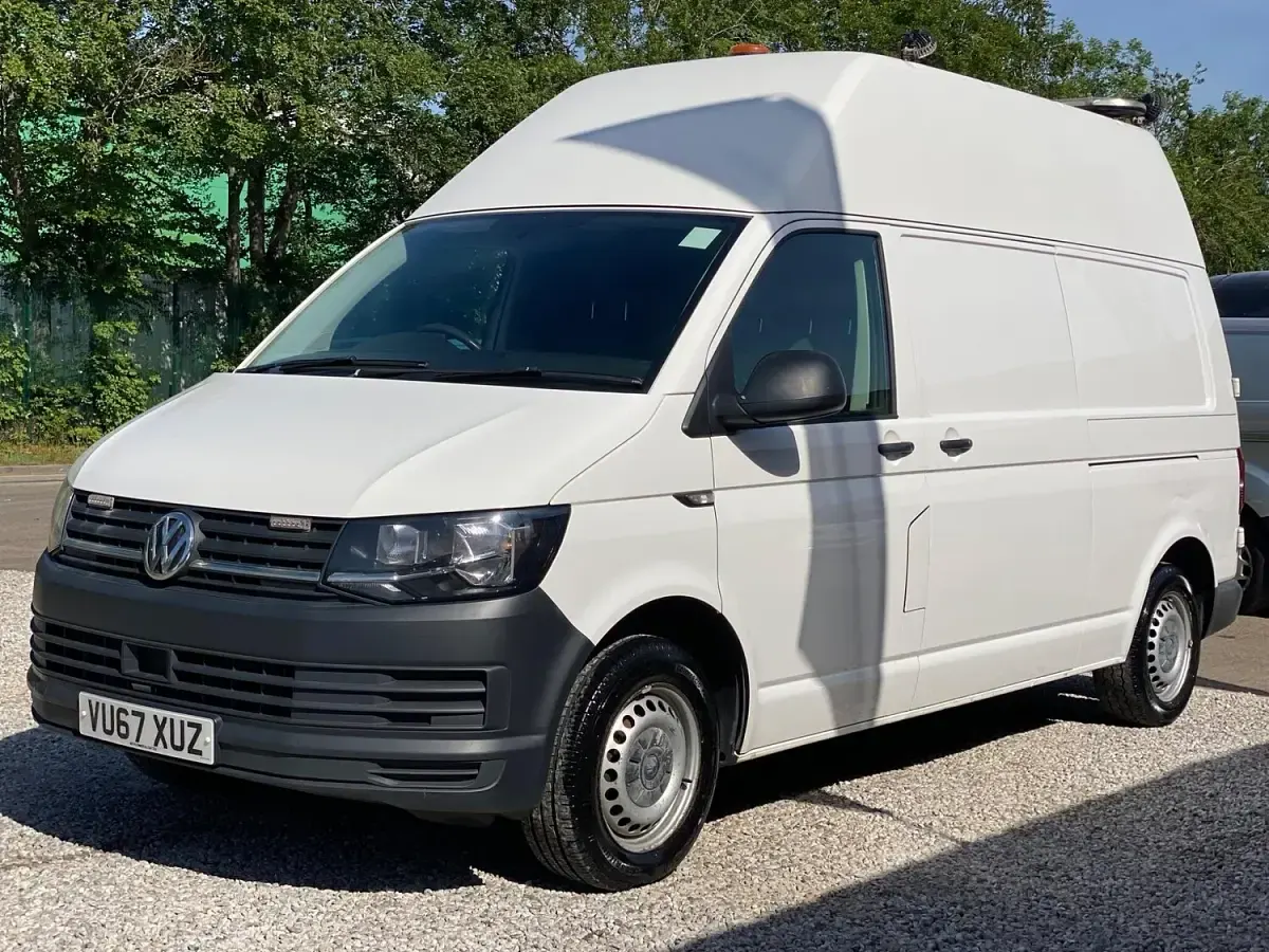 Used VW Transporter Startline 2017 White Van