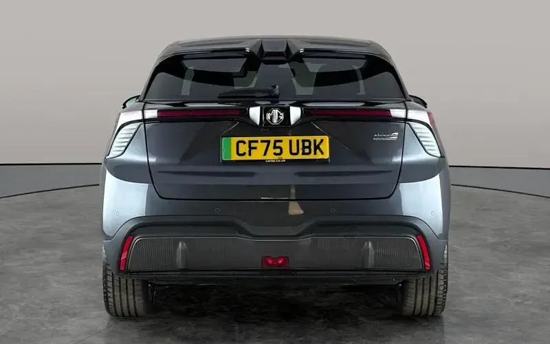 New MG MG4 EV 319 kW (435 HP) 2025 Grey Hatchback