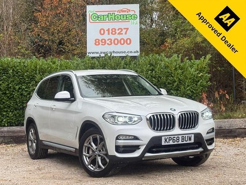 Used BMW X3 xLine 2018 White SUV