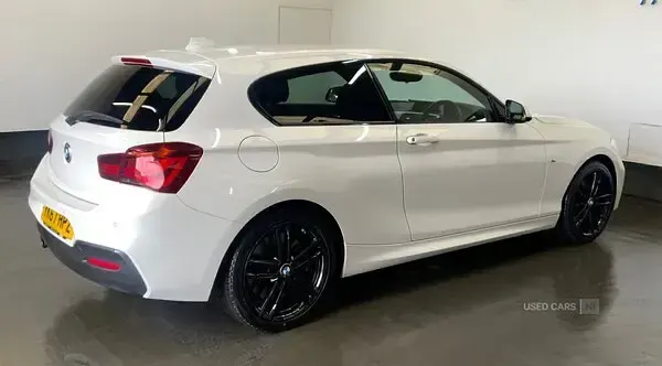 Used BMW 120 M Sport 2017 White Hatchback