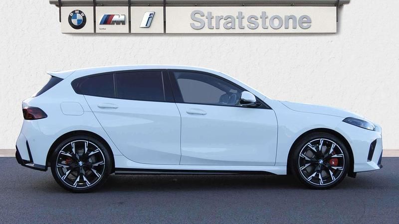 Used BMW 120 M Sport 168 HP (123 kW) 2025 White Hatchback