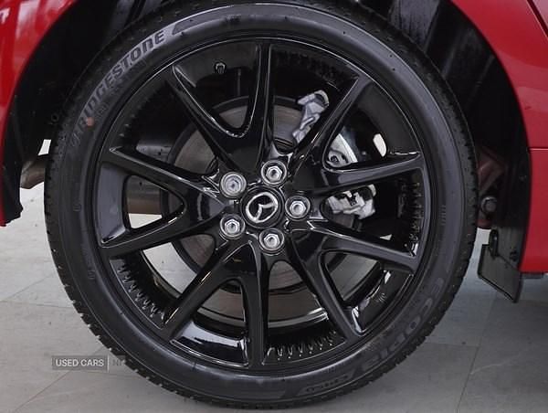 Nowe Mazda 2 Homura-Line 2025 Czerwony Hatchback