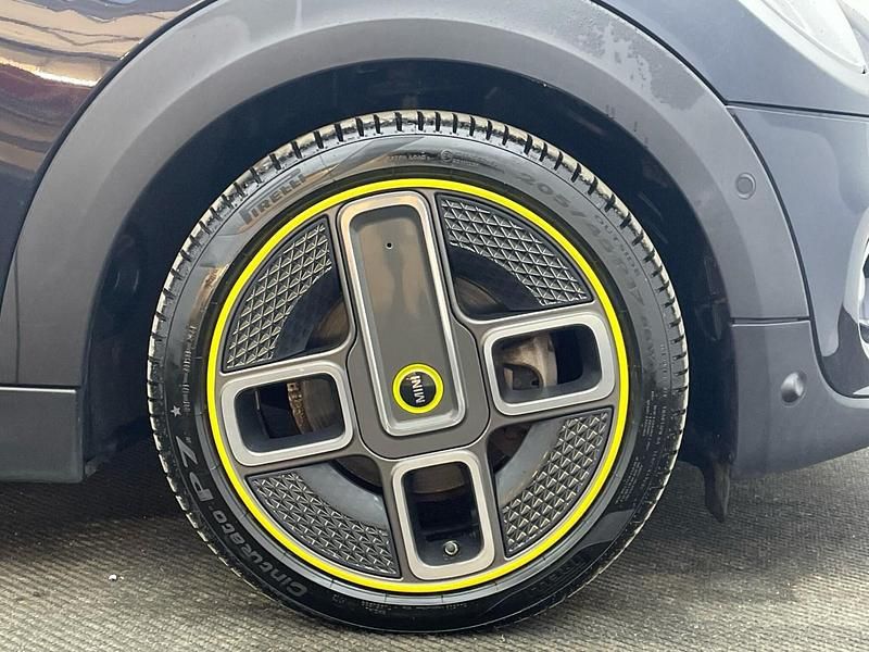 Used Mini Cooper SE Hatch 135 kW (184 HP) 2020 Blue Hatchback