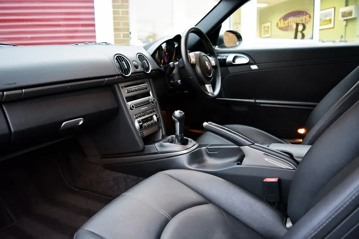 Used Porsche Cayman 245 HP (180 kW) 2008 Grey Coupe