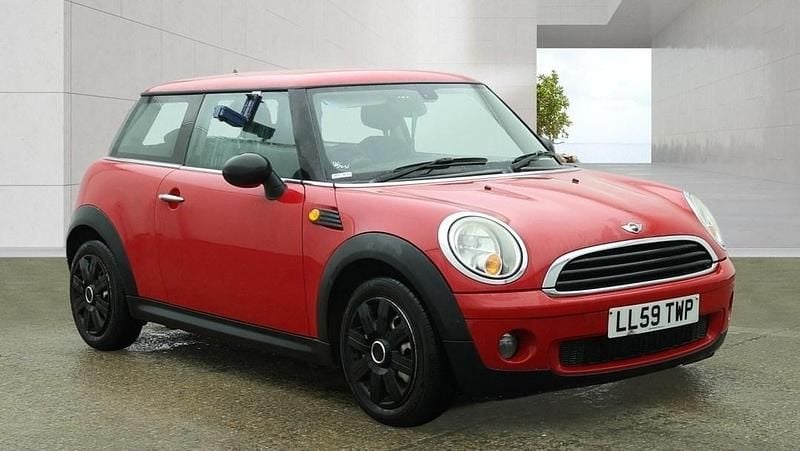 Used Mini ONE Hatch 2009 Red Hatchback