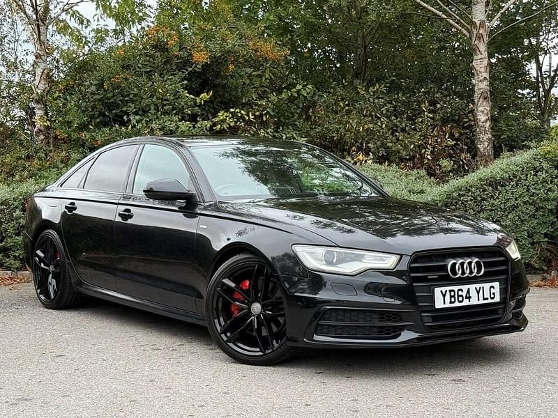 Used Audi A6 Black Edition 2014 Black Sedan