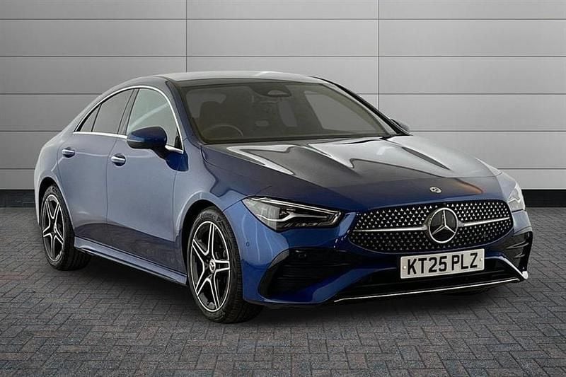 Used Mercedes CLA220 Executive 190 HP (139 kW) 2025 Spectral blue Sedan