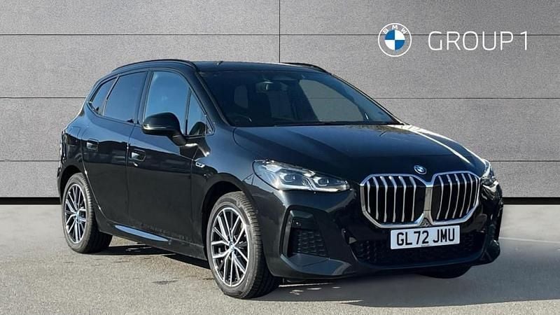 Used BMW 225 Active Tourer M Sport 242 HP (177 kW) 2022 Black MPV