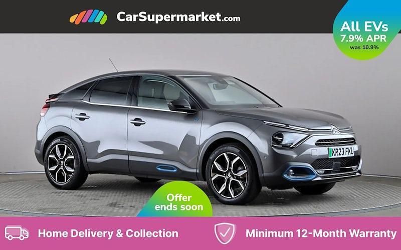 Used 2023 Citroën e-C4 Shine Hatchback | £14,297 (Fair price) - Image 1/2
