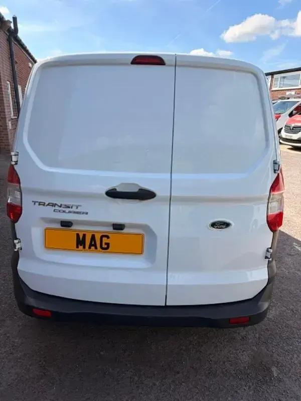Used Ford Transit 2021 White Van