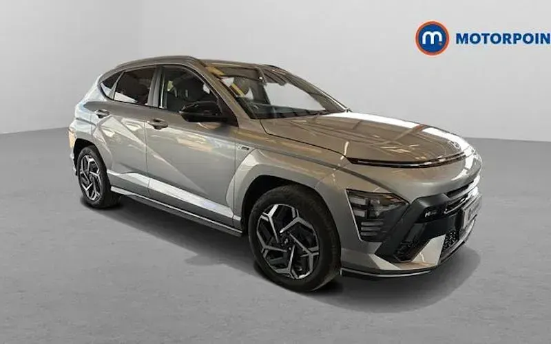 Used Hyundai Kona N Line 137 HP (100 kW) 2025 Silver SUV