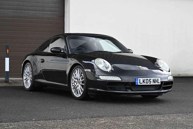 Used Porsche 911 Carrera S 350 HP (257 kW) 2005 Coupe